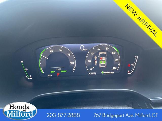 Photo of 2026 Canyon River Blue Metallic Honda CR-V Hybrid