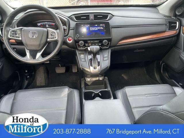 Photo of 2022 Platinum White Pearl Honda CR-V