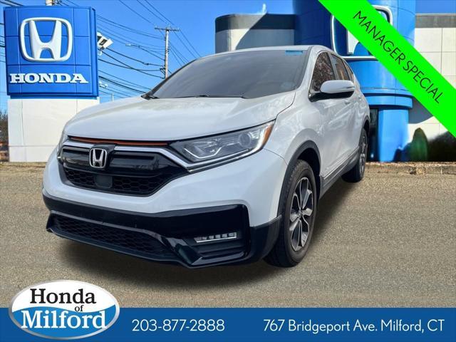 Photo of 2022 Platinum White Pearl Honda CR-V