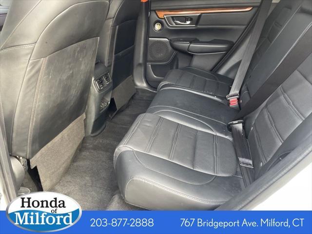 Photo of 2022 Platinum White Pearl Honda CR-V
