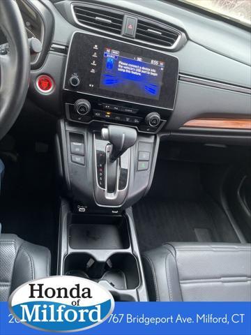 Photo of 2022 Platinum White Pearl Honda CR-V