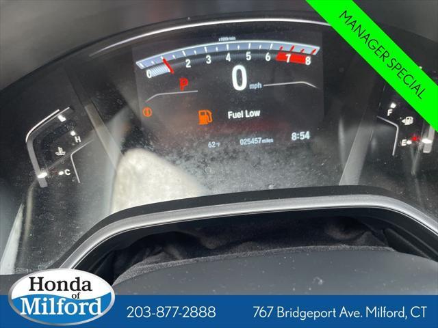 Photo of 2022 Platinum White Pearl Honda CR-V