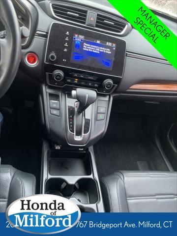 Photo of 2022 Platinum White Pearl Honda CR-V