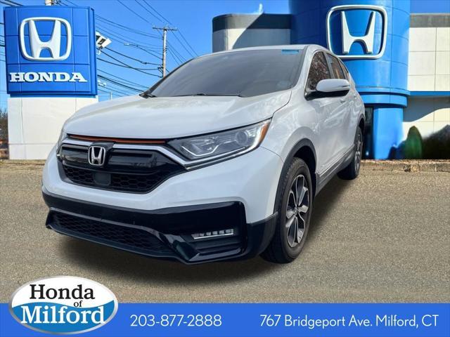 Photo of 2022 Platinum White Pearl Honda CR-V