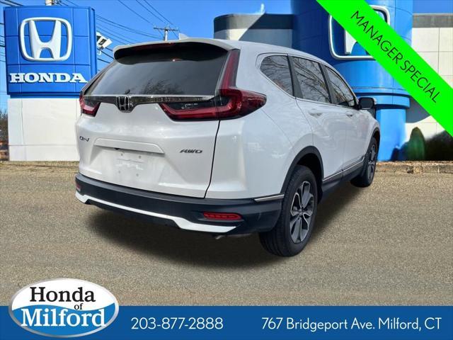 Photo of 2022 Platinum White Pearl Honda CR-V
