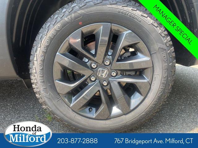 Photo of 2025 Sonic Gray Pearl Honda Ridgeline