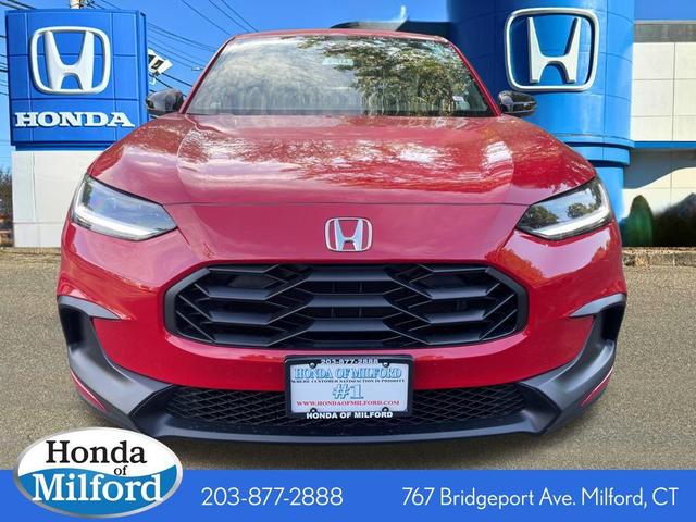Photo of 2026 Milano Red Honda HR-V