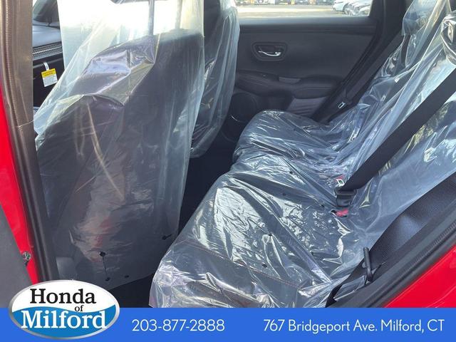 Photo of 2026 Milano Red Honda HR-V