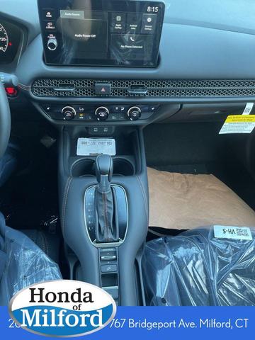 Photo of 2026 Milano Red Honda HR-V