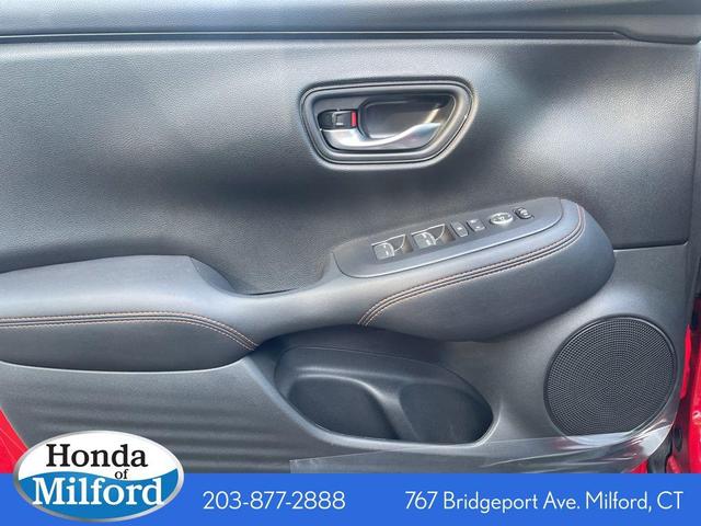 Photo of 2026 Milano Red Honda HR-V