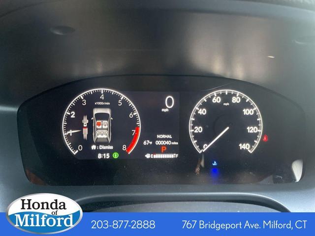 Photo of 2026 Milano Red Honda HR-V