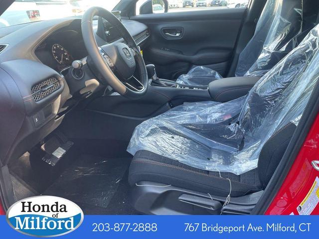Photo of 2026 Milano Red Honda HR-V