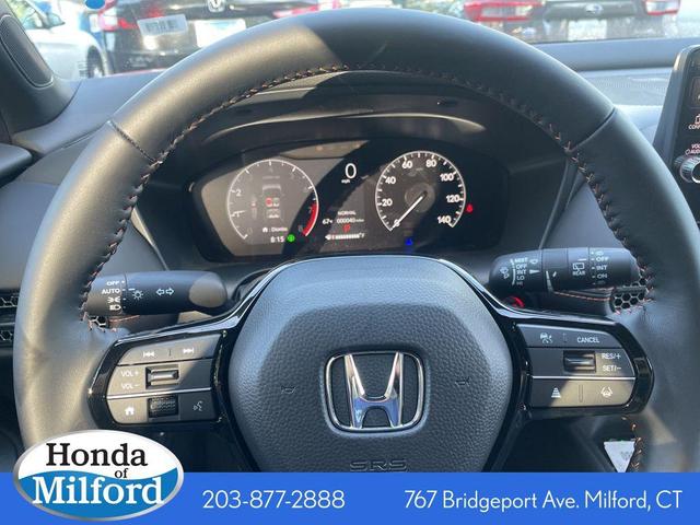 Photo of 2026 Milano Red Honda HR-V