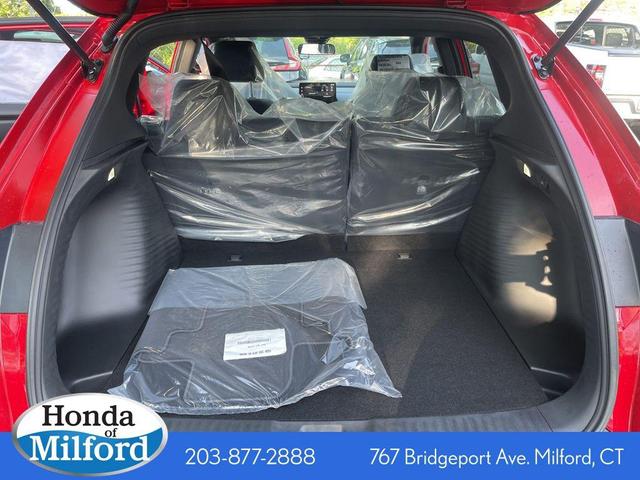 Photo of 2026 Milano Red Honda HR-V