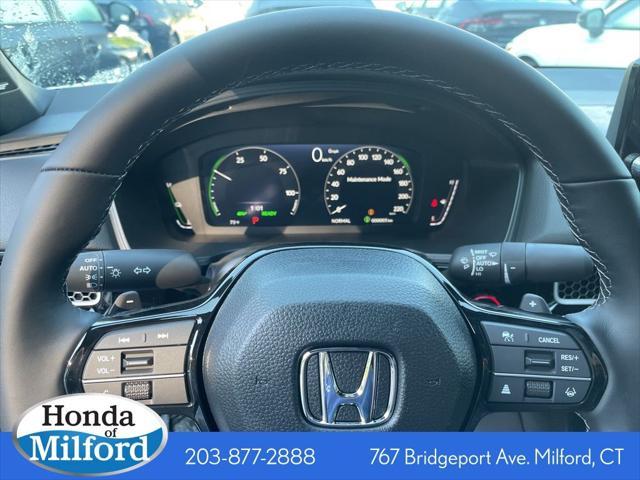 Photo of 2026 Platinum White Pearl Honda Civic Hybrid