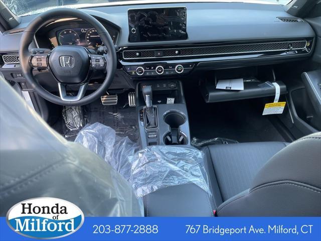 Photo of 2026 Platinum White Pearl Honda Civic Hybrid