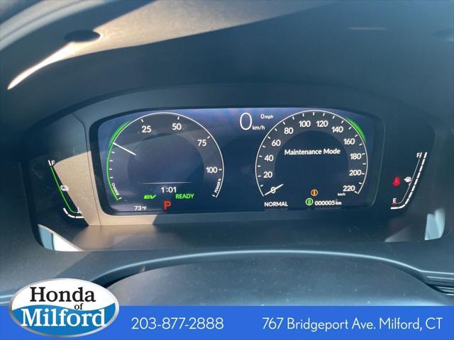 Photo of 2026 Platinum White Pearl Honda Civic Hybrid