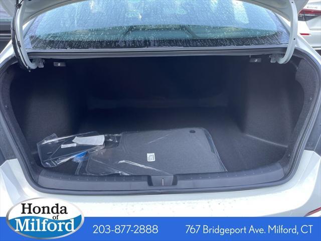Photo of 2026 Platinum White Pearl Honda Civic Hybrid