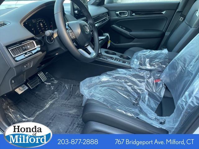 Photo of 2026 Platinum White Pearl Honda Civic Hybrid