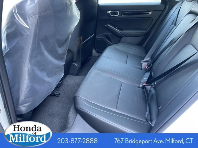 Photo of 2026 Platinum White Pearl Honda Civic Hybrid