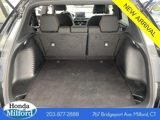 Photo of 2024 Crystal Black Pearl Honda HR-V