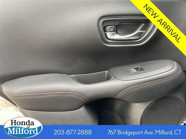 Photo of 2024 Crystal Black Pearl Honda HR-V