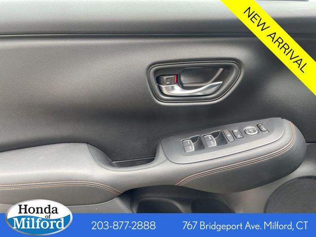 Photo of 2024 Crystal Black Pearl Honda HR-V