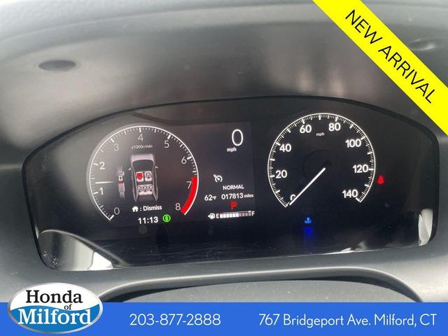 Photo of 2024 Crystal Black Pearl Honda HR-V