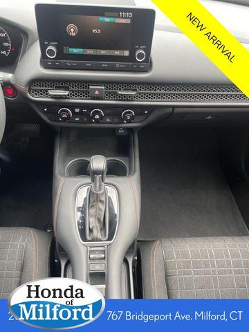 Photo of 2024 Crystal Black Pearl Honda HR-V