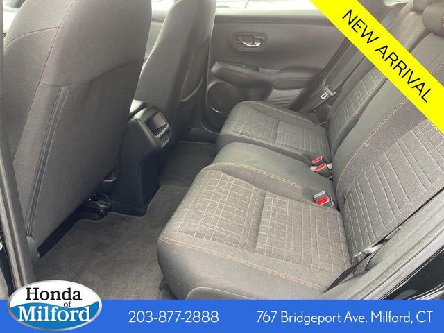 Photo of 2024 Crystal Black Pearl Honda HR-V
