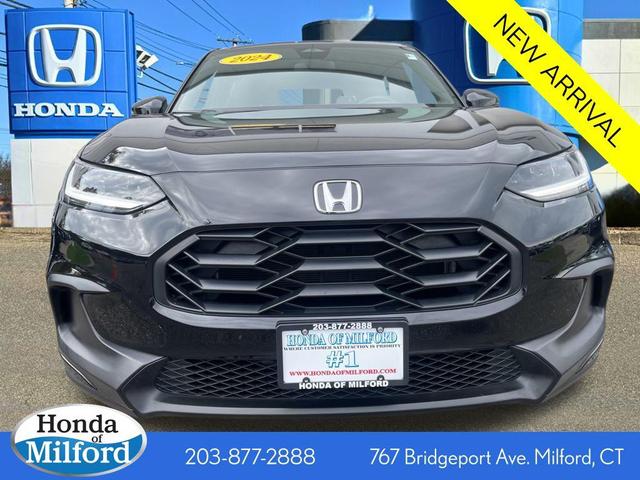 Photo of 2024 Crystal Black Pearl Honda HR-V