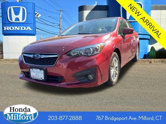 2018 Subaru Impreza