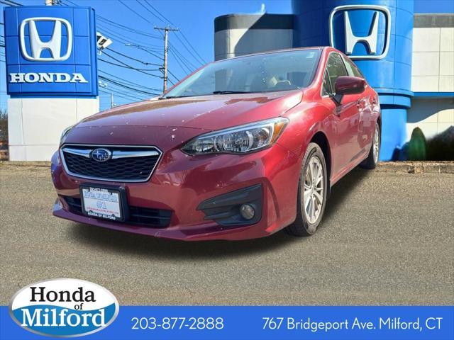 2018 Subaru Impreza