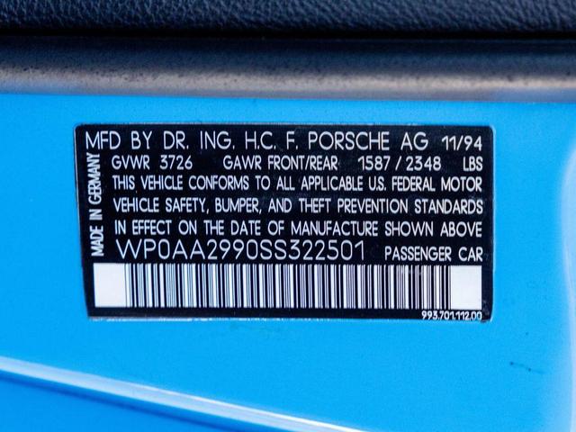 Photo of 1995  Porsche 911