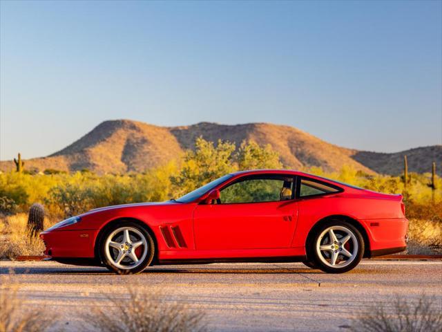 Photo of 1998 Red Ferrari 550 Maranello