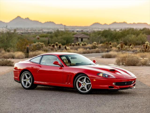 Photo of 1998 Red Ferrari 550 Maranello