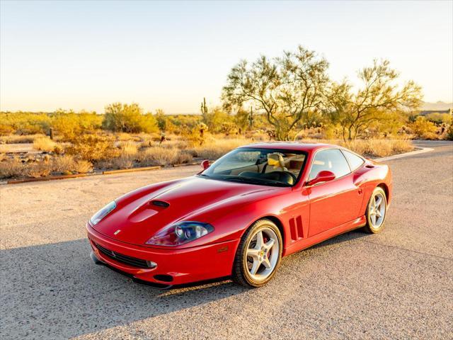 Photo of 1998 Red Ferrari 550 Maranello