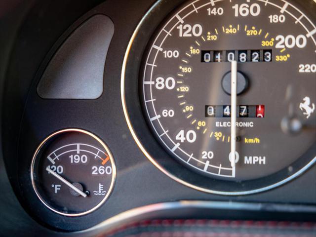 Photo of 1998 Red Ferrari 550 Maranello