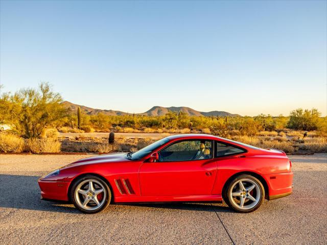 Photo of 1998 Red Ferrari 550 Maranello