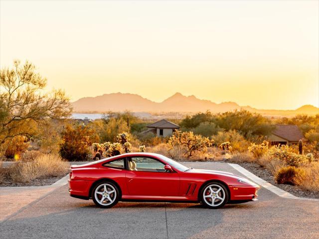 Photo of 1998 Red Ferrari 550 Maranello