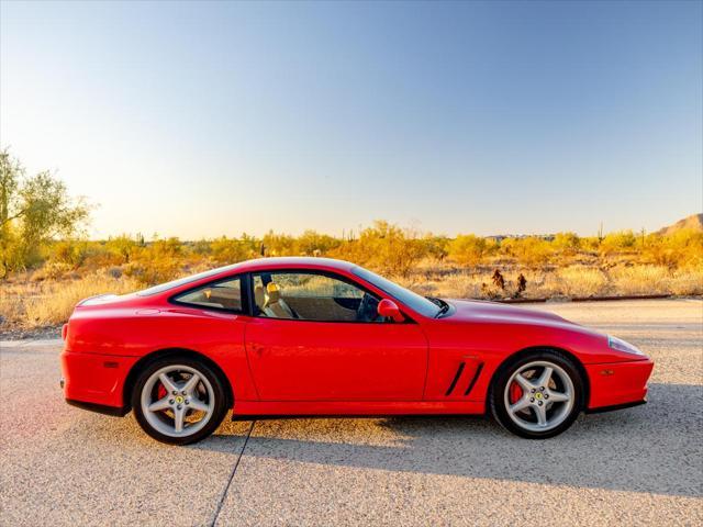 Photo of 1998 Red Ferrari 550 Maranello