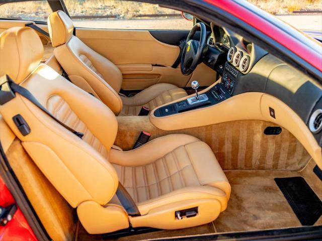 Photo of 1998 Red Ferrari 550 Maranello