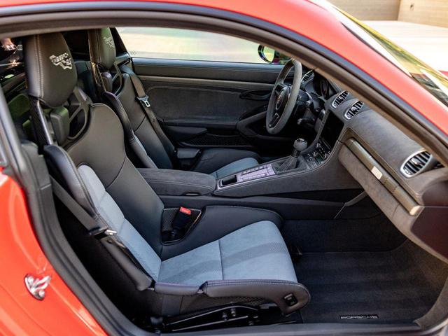 Photo of 2024 Red Porsche 718 Cayman