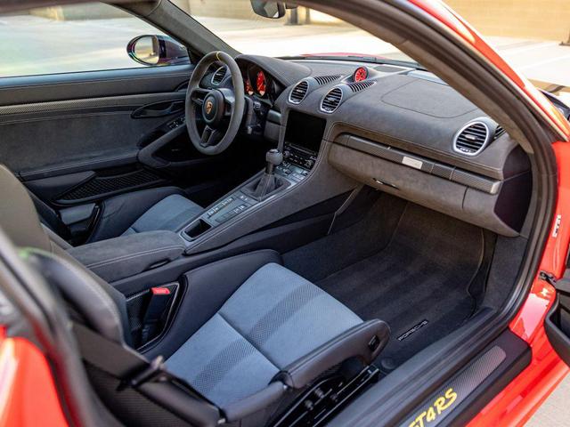 Photo of 2024 Red Porsche 718 Cayman