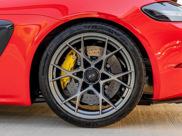 Photo of 2024 Red Porsche 718 Cayman