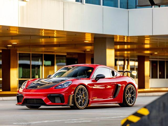 Photo of 2024 Red Porsche 718 Cayman
