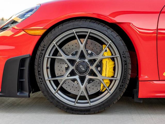 Photo of 2024 Red Porsche 718 Cayman