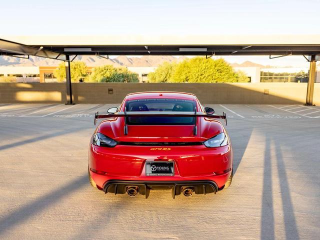 Photo of 2024 Red Porsche 718 Cayman