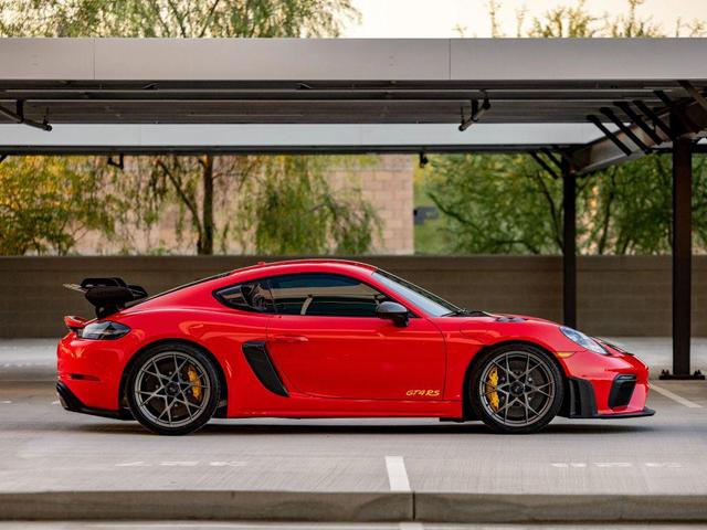 Photo of 2024 Red Porsche 718 Cayman