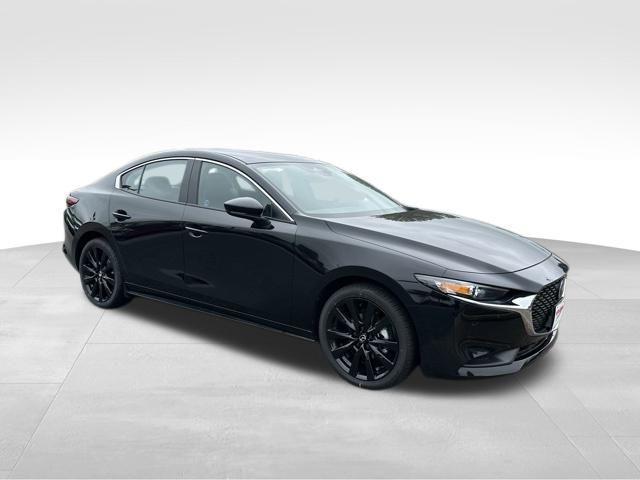 Photo of 2025 Jet Black Mica Mazda Mazda3